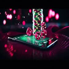 UPO77 tampilan platform kasino live dealer baccarat dan roulette